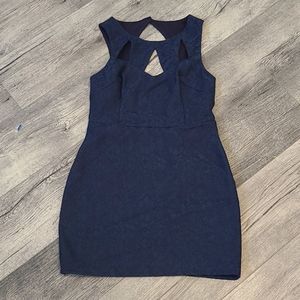 Lacy Sexy Cut Out Dress